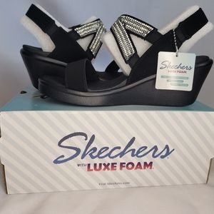 Skechers Sandals New with Tags Black Sz9